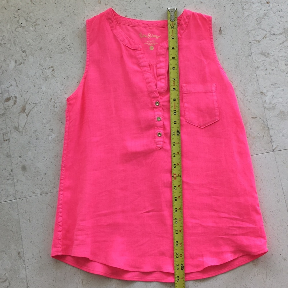 Lilly linen top